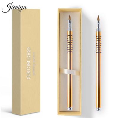 Gold handle Ring 3D Nail pen