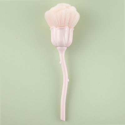 2022 Jieniya Light Pink Color Rose Dust Brush