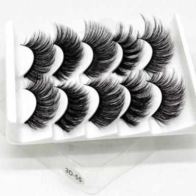 Jieniya Popular Selling Wispy Soft And Natural Synthetic False Eyelash