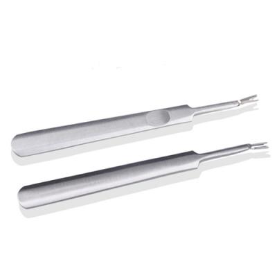 Cuticle Remover Trimmer Pusher Pedicure Dead Skin Callus Removal Fork